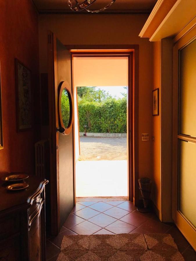 Villa Martina-Casa In Campagna Per Famiglie 加拉蒂纳 外观 照片
