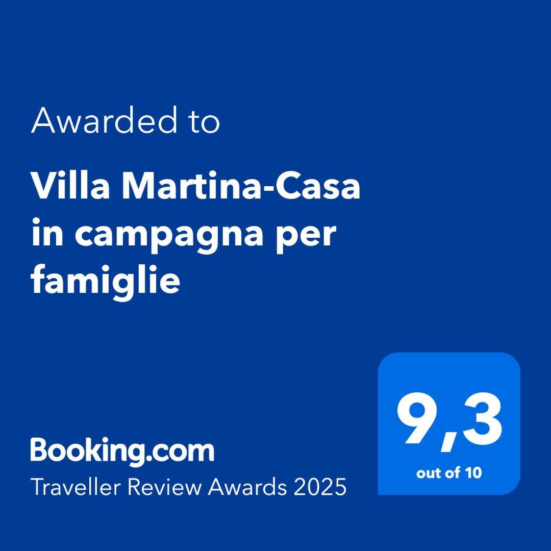 Villa Martina-Casa In Campagna Per Famiglie 加拉蒂纳 外观 照片
